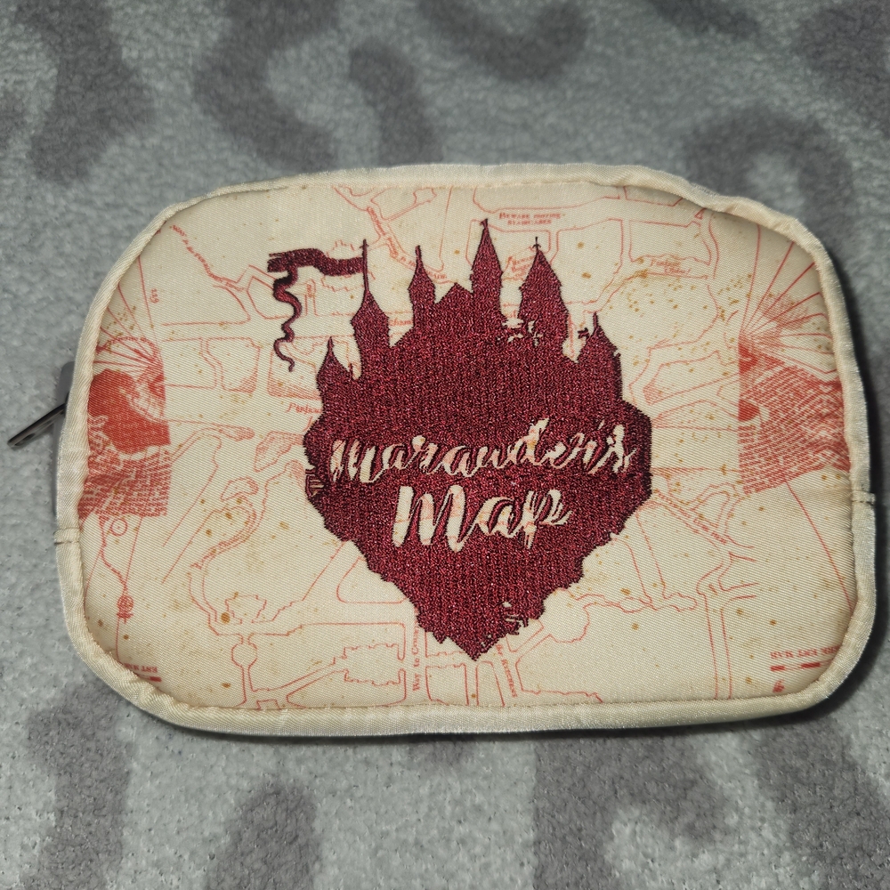 Harry Potter Marauder's Map Pouch